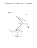 SUNSHADE POSITIONING DEVICE diagram and image