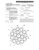 TIRE COMPRISING A CARCASS REINFORCEMENT OF WHICH THE REINFORCING ELEMENTS     ARE HIGHLY PENETRATED diagram and image