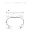 TIRE COMPRISING A CARCASS REINFORCEMENT OF WHICH THE REINFORCING ELEMENTS     ARE HIGHLY PENETRATED diagram and image