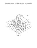 OPTICAL MULTIPLEXER AND DEMULTIPLEXER AND A METHOD FOR FABRICATING AND     ASSEMBLING THE MULTIPLEXER/DEMULTIPLEXER diagram and image