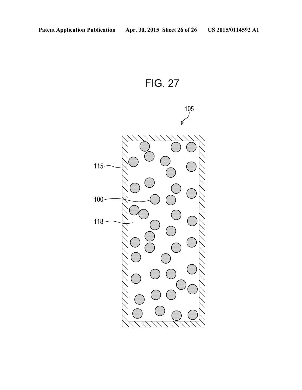 LATENT HEAT STORAGE MEMBER AND BUILDING MATERIAL PROVIDED WITH SAME,     MICROCAPSULES AND THERMAL STORAGE MATERIAL USING MICROCAPSULES - diagram, schematic, and image 27