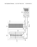 FABRICATING COOLED ELECTRONIC SYSTEM WITH LIQUID-COOLED COLD PLATE AND     THERMAL SPREADER diagram and image