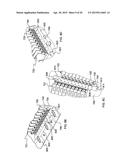 FABRICATING COOLED ELECTRONIC SYSTEM WITH LIQUID-COOLED COLD PLATE AND     THERMAL SPREADER diagram and image