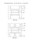 FABRICATING COOLED ELECTRONIC SYSTEM WITH LIQUID-COOLED COLD PLATE AND     THERMAL SPREADER diagram and image