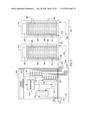 FABRICATING COOLED ELECTRONIC SYSTEM WITH LIQUID-COOLED COLD PLATE AND     THERMAL SPREADER diagram and image