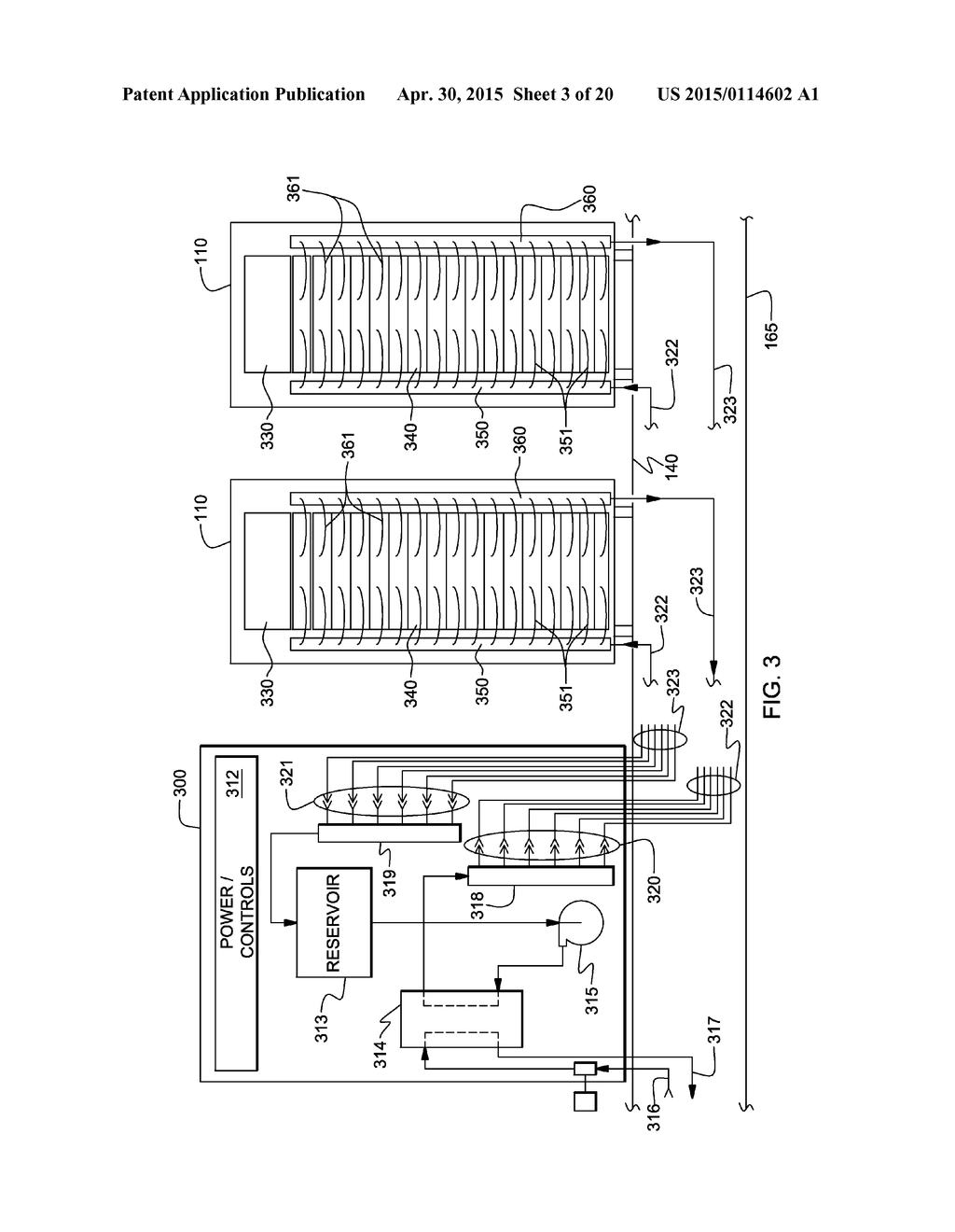 FABRICATING COOLED ELECTRONIC SYSTEM WITH LIQUID-COOLED COLD PLATE AND     THERMAL SPREADER - diagram, schematic, and image 04