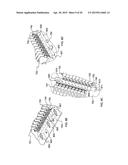 FABRICATING COOLED ELECTRONIC SYSTEM WITH LIQUID-COOLED COLD PLATE AND     THERMAL SPREADER diagram and image