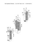 FABRICATING COOLED ELECTRONIC SYSTEM WITH LIQUID-COOLED COLD PLATE AND     THERMAL SPREADER diagram and image