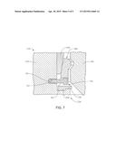 Method and System for Retaining a Lock Ring on a Casing Hanger diagram and image