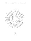 IMPACT DEVICE OF PNEUMATIC TOOL diagram and image