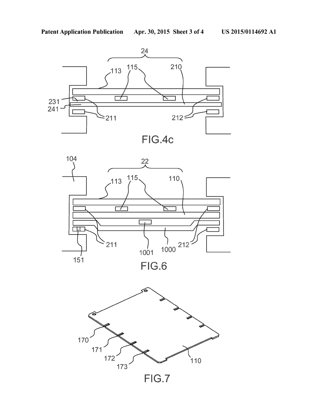 LOCKING OF AN ELECTRONIC BOARD - diagram, schematic, and image 04