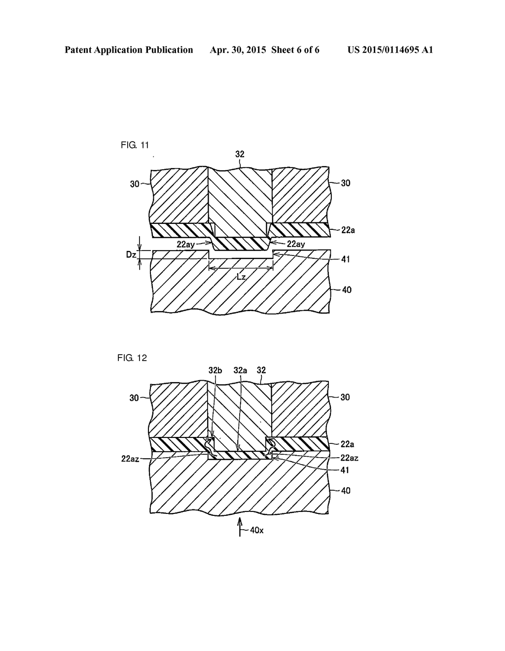 ELECTRONIC COMPONENT PACKAGE, ELECTRONIC COMPONENT SERIES, AND CARRIER     TAPE - diagram, schematic, and image 07