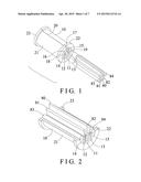 ORGANIZING DEVICE FOR CABLE AND WIRE diagram and image