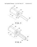 ORGANIZING DEVICE FOR CABLE AND WIRE diagram and image