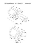 ORGANIZING DEVICE FOR CABLE AND WIRE diagram and image