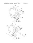 ORGANIZING DEVICE FOR CABLE AND WIRE diagram and image