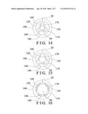 ORGANIZING DEVICE FOR CABLE AND WIRE diagram and image