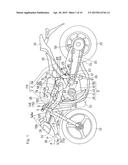 SADDLE-RIDDEN-VEHICLE ENGINE diagram and image