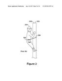 Body Belt Having Added D-Rings/Attachment for Retrofitting Existing Body     Belts diagram and image