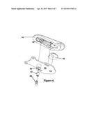 BRAKING APPARATUS FOR A RECREATIONAL RIDING BOARD APPARATUS diagram and image