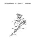 BRAKING APPARATUS FOR A RECREATIONAL RIDING BOARD APPARATUS diagram and image