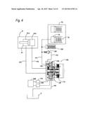 PUMP APPARATUS WITH SWITCHING VALVE AND DRIVING POWER TRANSMISSION DEVICE diagram and image