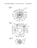 PUMP APPARATUS WITH SWITCHING VALVE AND DRIVING POWER TRANSMISSION DEVICE diagram and image