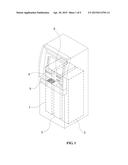 Circulation-Type Banknote/Check Deposit/Withdrawal Apparatus Using Lateral     Deposit/Withdrawal Scheme and Method of Handling Banknotes and Checks     Applied Thereto diagram and image