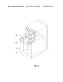 Circulation-Type Banknote/Check Deposit/Withdrawal Apparatus Using Lateral     Deposit/Withdrawal Scheme and Method of Handling Banknotes and Checks     Applied Thereto diagram and image