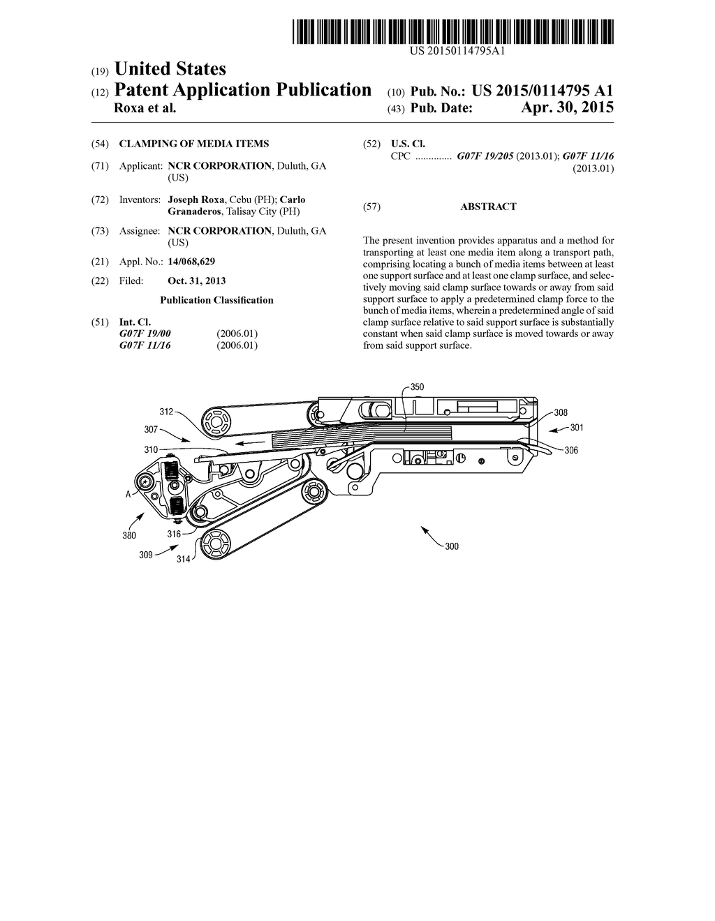 CLAMPING OF MEDIA ITEMS - diagram, schematic, and image 01