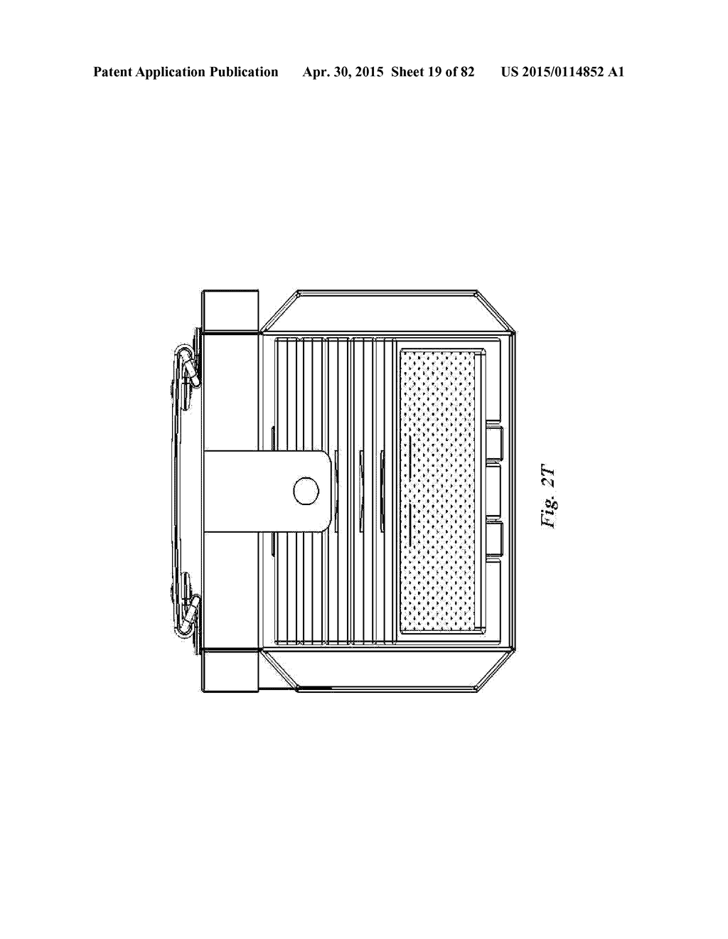 APPARATUS AND RELATED SYSTEMS AND METHODS FOR ORGANIZING, TRANSPORTING,     AND USING EARRINGS, JEWELRY, AND SIMILAR OBJECTS - diagram, schematic, and image 20