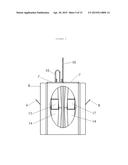 COMBINATION POST-IT NOTE AND PAPER CLIP HOLDER diagram and image