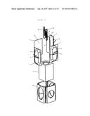 COMBINATION POST-IT NOTE AND PAPER CLIP HOLDER diagram and image