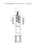 COMBINATION POST-IT NOTE AND PAPER CLIP HOLDER diagram and image