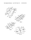 CORRUGATED DISPLAY RACK WITH CANTILEVERED SHELVES diagram and image