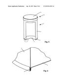 COVER UNIT WITH ADAPTER, COVER, AND SEALING FILM FOR A CONTAINER diagram and image