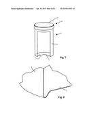 COVER UNIT WITH ADAPTER, COVER, AND SEALING FILM FOR A CONTAINER diagram and image