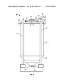 BULK STORAGE CONTAINER AND BULK MATERIAL HANDLING ASSEMBLY THEREWITH diagram and image