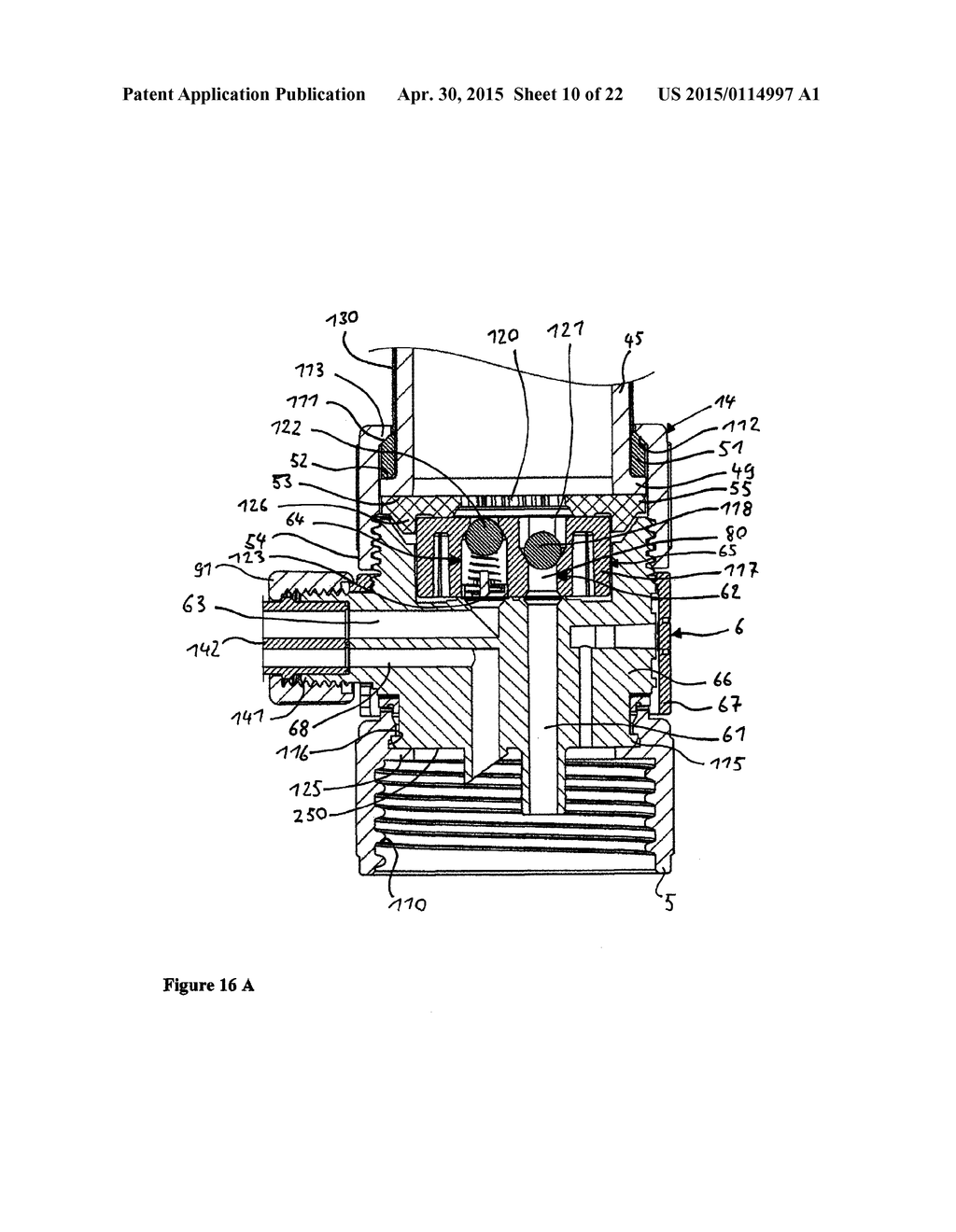 Variable-Volume Dispenser for Accurately Dispensing of an Adjusted Amount     of Liquid - diagram, schematic, and image 11