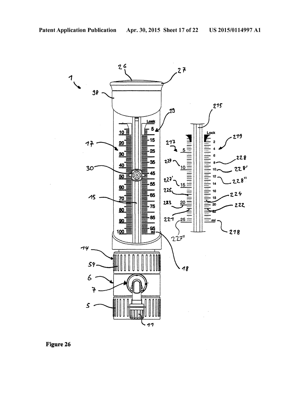 Variable-Volume Dispenser for Accurately Dispensing of an Adjusted Amount     of Liquid - diagram, schematic, and image 18