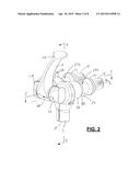 SINGLE HANDLE, DUAL-FLOW FAUCET diagram and image