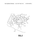 SINGLE HANDLE, DUAL-FLOW FAUCET diagram and image