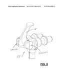 SINGLE HANDLE, DUAL-FLOW FAUCET diagram and image