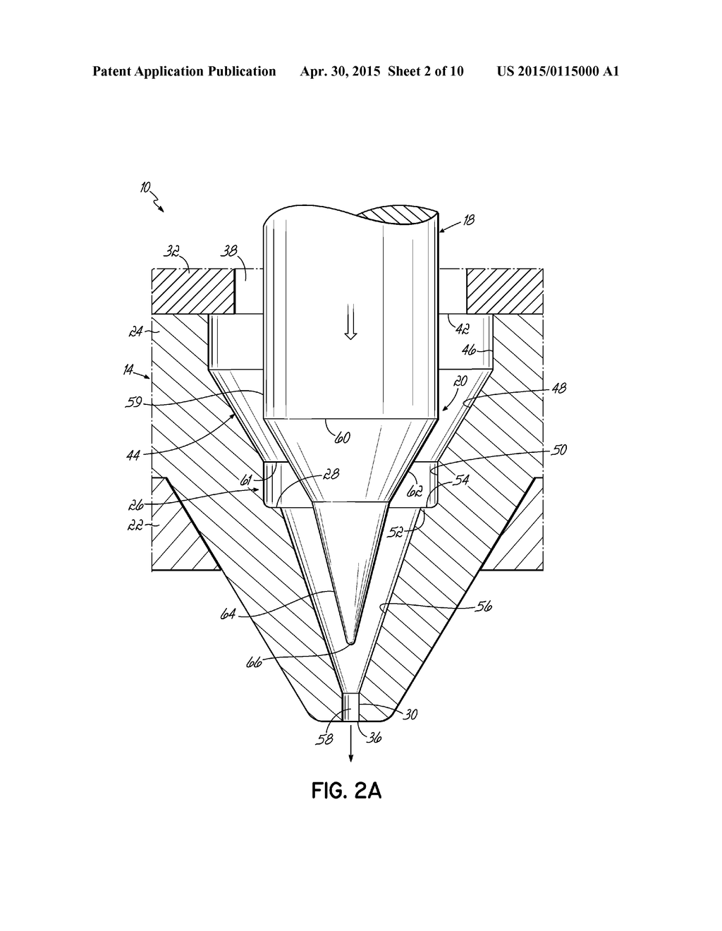 Dispensing Module Having a Sealing Zone and Method for Dispensing an     Adhesive - diagram, schematic, and image 03
