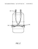 TRAVEL LAP SEAT FOR A CHILD AND A METHOD FOR ITS USE diagram and image