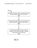 TRAVEL LAP SEAT FOR A CHILD AND A METHOD FOR ITS USE diagram and image