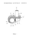 SECURING DEVICE FOR ON BICYCLE CARRY RACK diagram and image