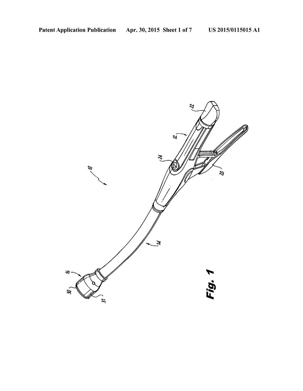 CIRCULAR SURGICAL STAPLING DEVICE INCLUDING BUTTRESS MATERIAL - diagram, schematic, and image 02