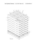 Containers, Systems and Methods for Packing, Shipping and Storing Produce diagram and image