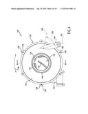 WASTE DISPOSAL SYSTEM WITH IMPROVED MOUNTING ASSEMBLY diagram and image